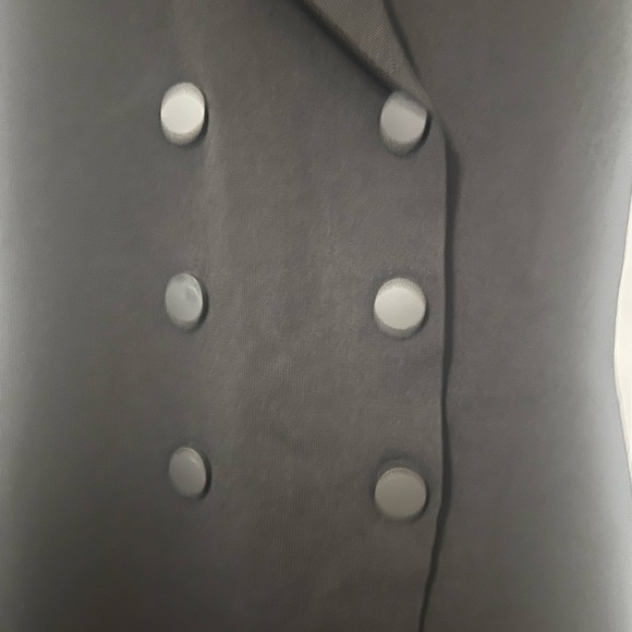 Reiss Womens Milena Knit Tuxedo Dress Sleeveless NWT - Picture 5 of 11